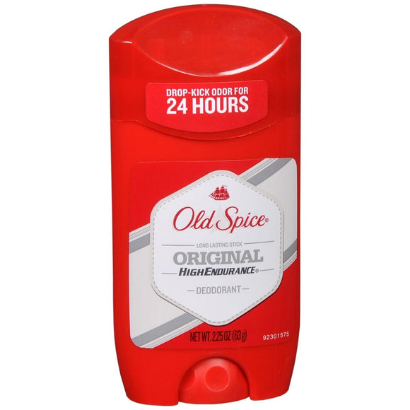 Old Spice High Endurance Deodorant Long Lasting Stick Original Scent - 2.25 OZ