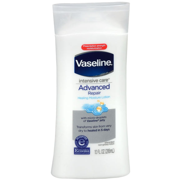 Vaseline Intensive Care Advanced Repair Hand Cream Unscented - 10 OZ