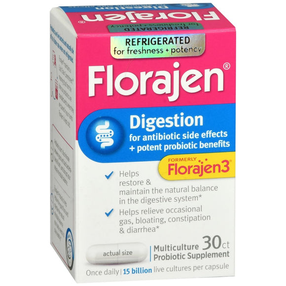 Florajen3 Capsules 30 CP