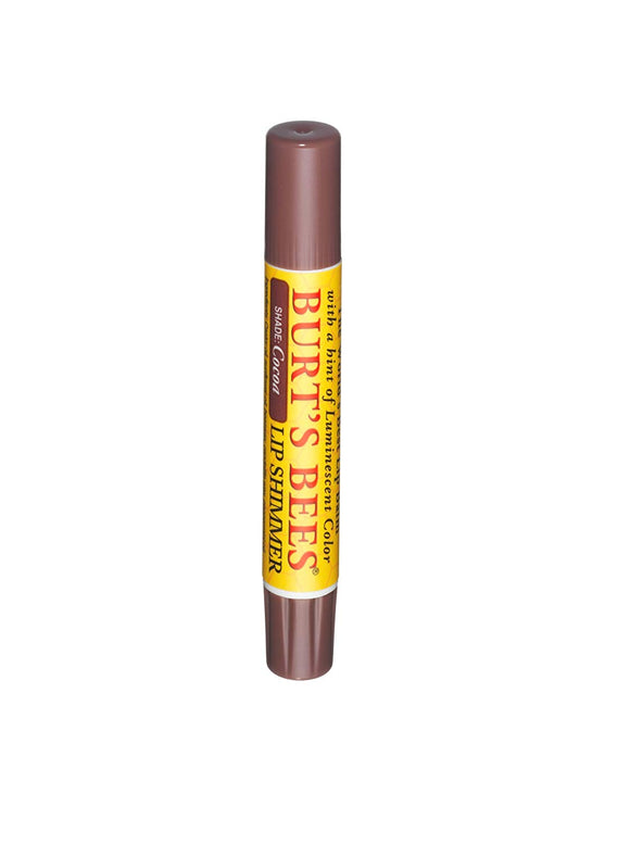 Burts Bees Lip Shimmer Cocoa 48/0.09oz