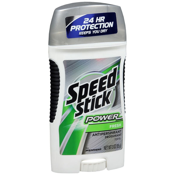 Speed Stick Power Antiperspirant Deodorant Fresh - 3 OZ