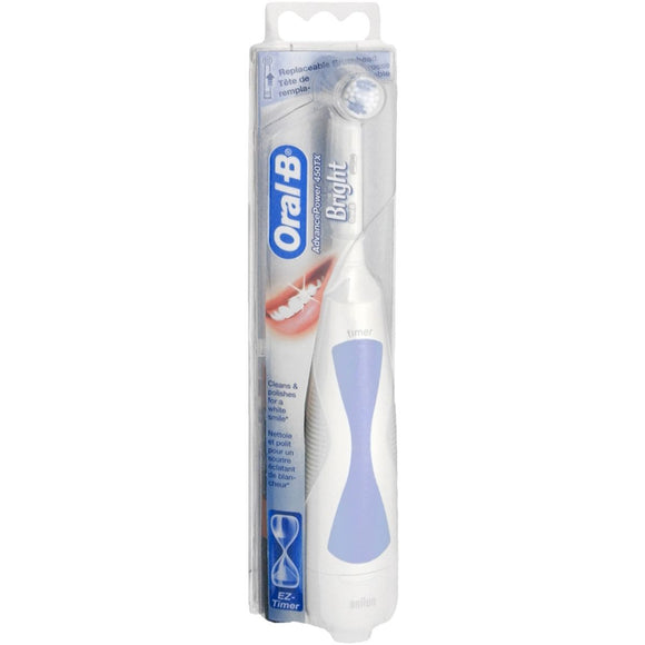 Oral-B Advanced Power Toothbrush 450TX - 1 EA