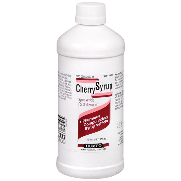 Humco Cherry Syrup - 16 OZ