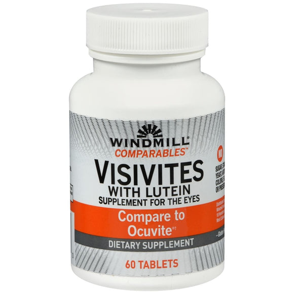 Windmill VisiVites with Lutein Tablets - 60 TB