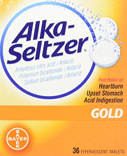 ALKA SELTZER GOLD 36TB