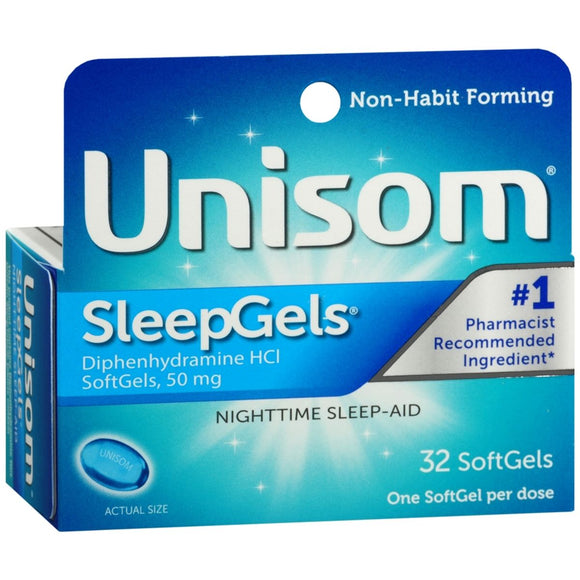 Unisom SleepGels - 32 CP