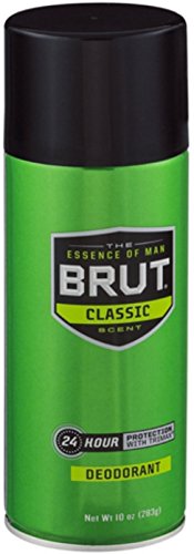 BRUT ClassicDeodorant (Aerosol -Low VOC-0%)Net Wt 10 oz (283g)