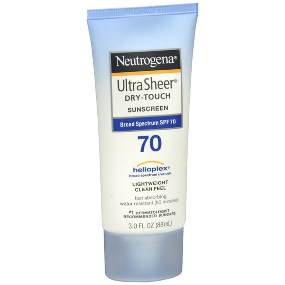 Neutrogena Ultra Sheer Dry-Touch Sunscreen SPF 70 - 3 OZ