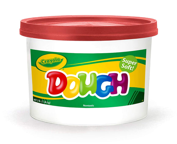 Crayola Dough 3-lb Bucket Red