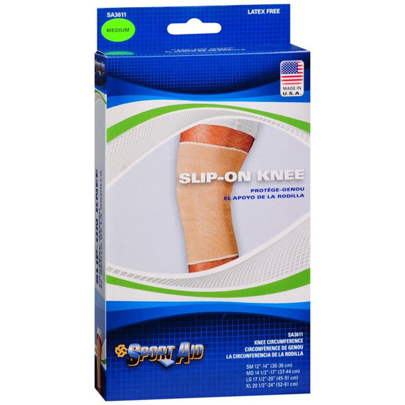 Sport Aid Slip-On Knee Wrap MD - 1 EA