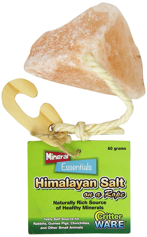 HIMALAYAN SALT ON A ROPE