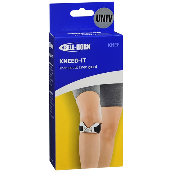 Bell-Horn Kneed-it Therapeutic Knee Guard Black/White Universal 358 - 1 EA