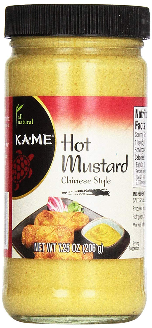 KaMe Hot Mustard - 7.25 oz.