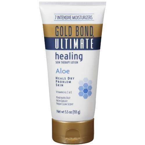 Gold Bond Ultimate Healing Skin Therapy Lotion, Aloe, 5.5 oz