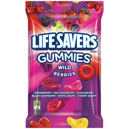 Life Savers Wild Berries Gummies, 7 oz