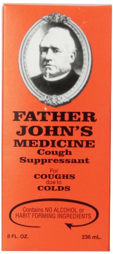 Father John's Cough Medicine, 8 Oz