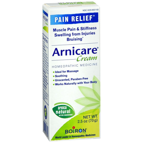 Boiron Arnicare Cream - 2.5 OZ