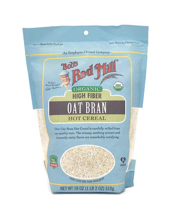 Bobs Red Mill Organic Oat Bran