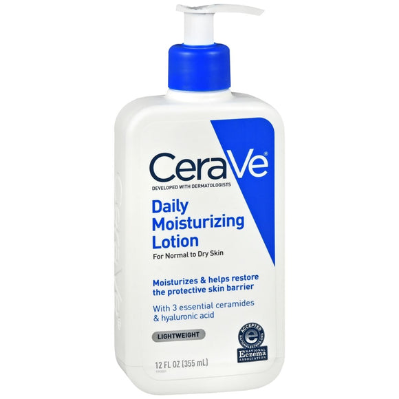 CeraVe Daily Moisturizing Lotion - 12 OZ