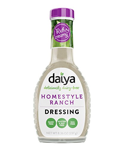 Daiya Dairy-free Homestyle Ranch  Dressing Dairy-free gluten-free  soy-free and plant based