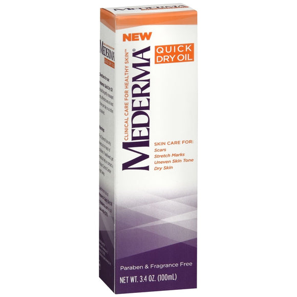 Mederma Quick Dry Oil - 100 ML