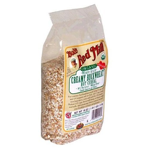 Bobs Red Mill Organic Creamy Buckwheat Cereal