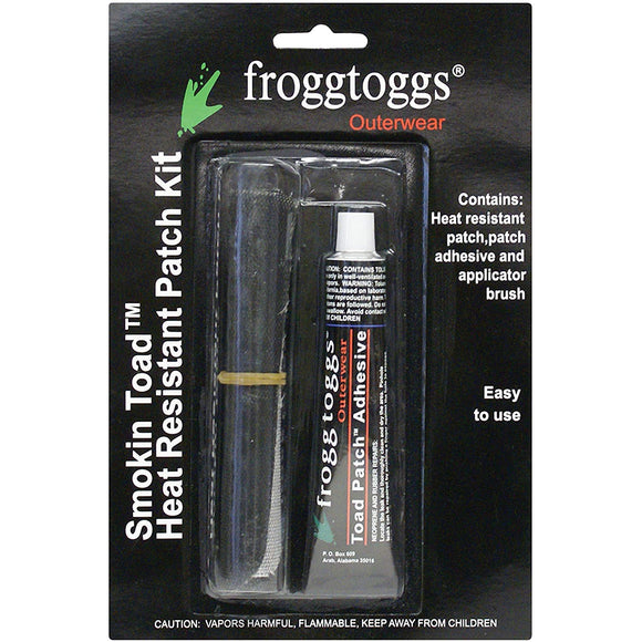 Frogg Toggs 11201 Smokin Toad Heat Shield & Heat Resistant Patch Kit (1-Pack)