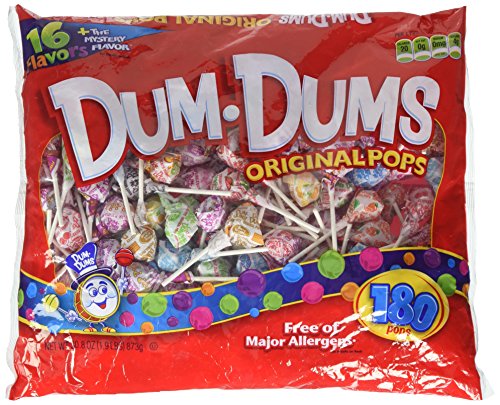 12/30.8 OZ (180 CT) LAYDOWN BAG DUM DUMS