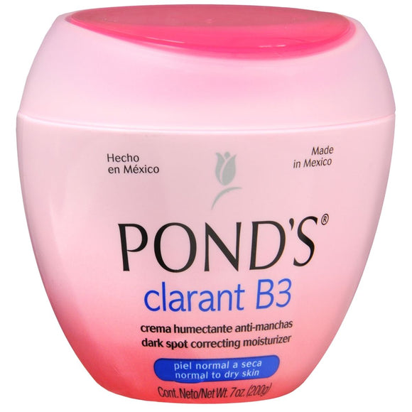 Pond's Clarant B3 Dark Spot Correcting Moisturizer Cream Normal to Dry Skin - 7 OZ