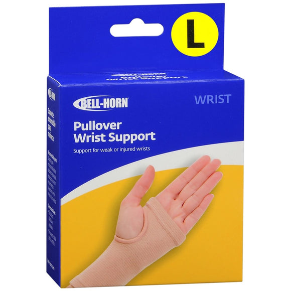 Bell-Horn Pullover Wrist Support Beige L 180 - 1 EA