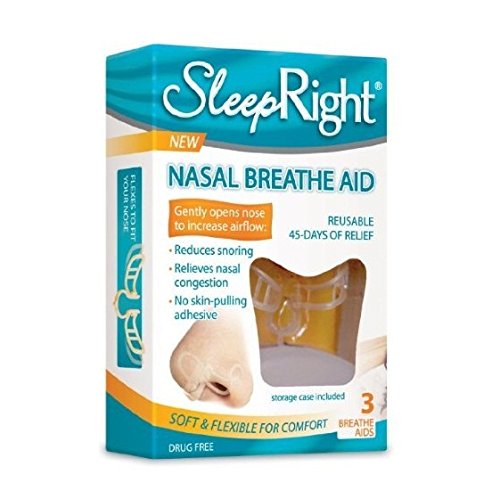 SleepRight Intra-Nasal Breathe Aid - 45 Day (3CT)