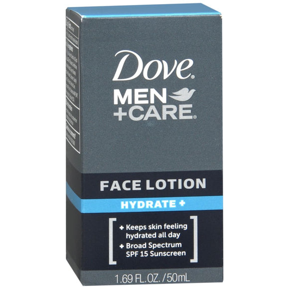 Dove Men + Care Face Lotion Hydrate + - 1.69 OZ