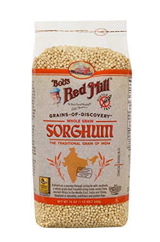 Bobs Red Mill Gluten Free Sweet White Sorghum Grain