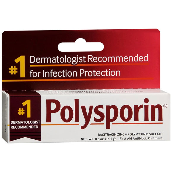 Polysporin Ointment - 0.5 OZ