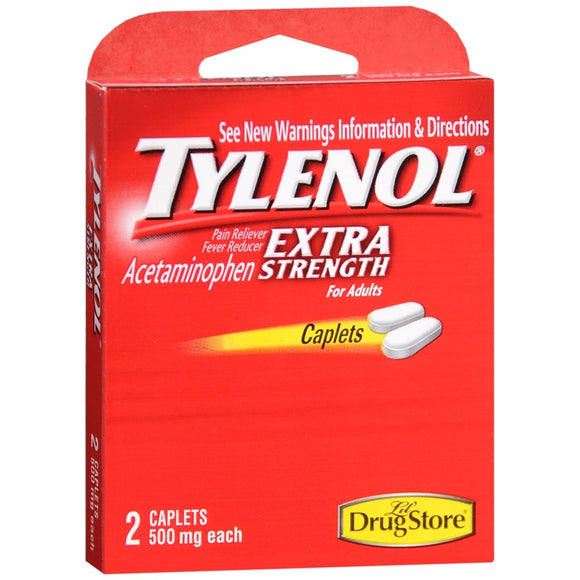 Lil' Drug Store TYLENOL Extra Strength Caplets 2 CP