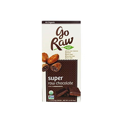 Go Raw Chocolate - Super- 1.8 oz.