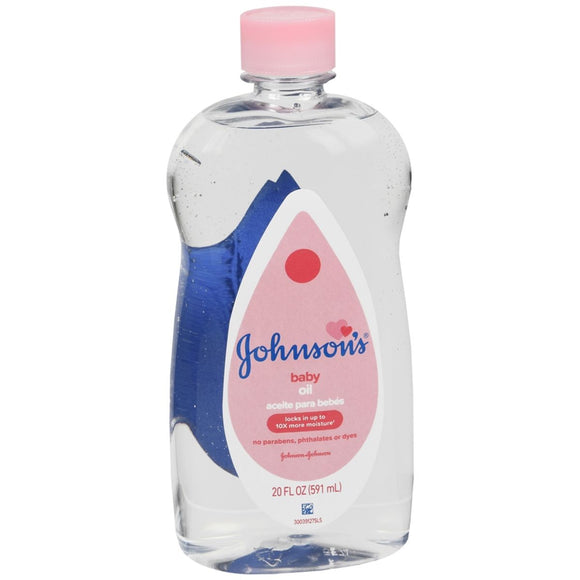 JOHNSON'S Baby Oil - 20 OZ