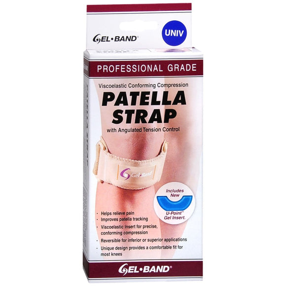 FLA ORTHOPEDICS Gel-Band Patella Strap 37-500 - 1 EA