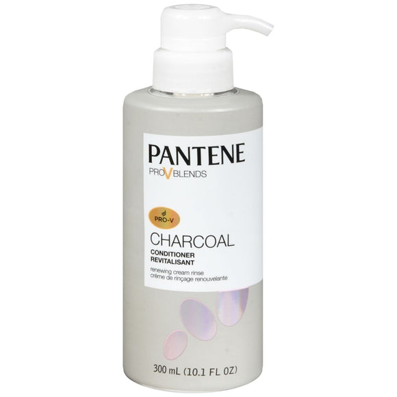 Pantene ProV Blends Charcoal Renewing Cream Rinse Conditioner - 10.1 OZ