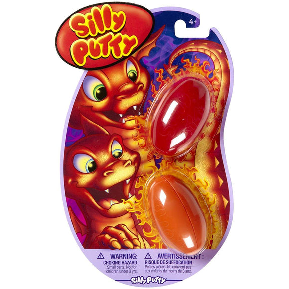 Silly Putty 2 ct. Fun Pack, Original Bright