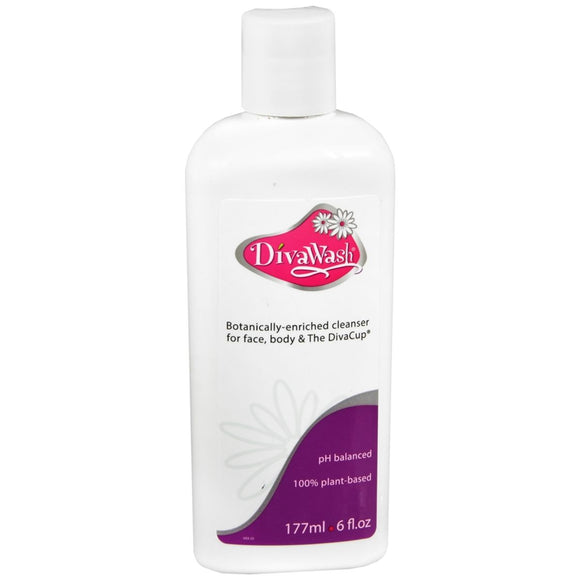 DivaWash Cleanser - 6 OZ