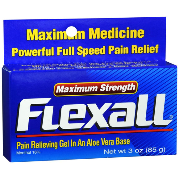 Flexall Gel Maximum Strength - 3 OZ