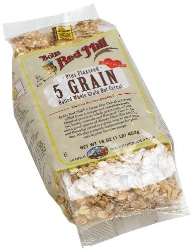 Bobs Red Mill 5 Grain Rolled Cereal