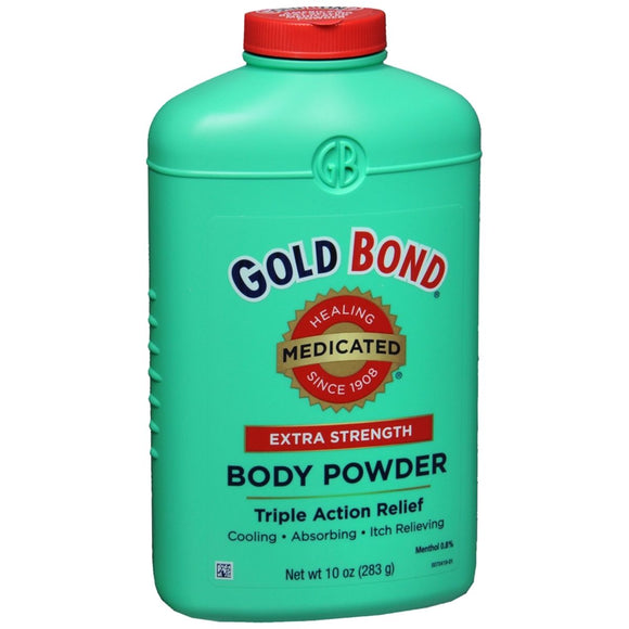 Gold Bond Medicated Body Powder Extra Strength - 10 OZ