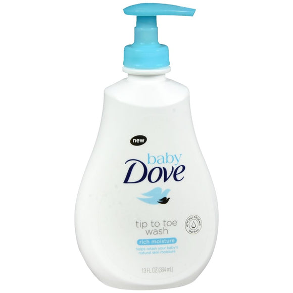 Baby Dove Tip To Toe Wash Rich Moisture - 13 OZ