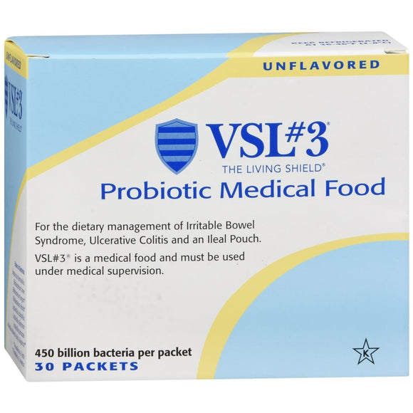 VSL#3 VSL 3 Probiotic Medical Food Packets - 30 EA