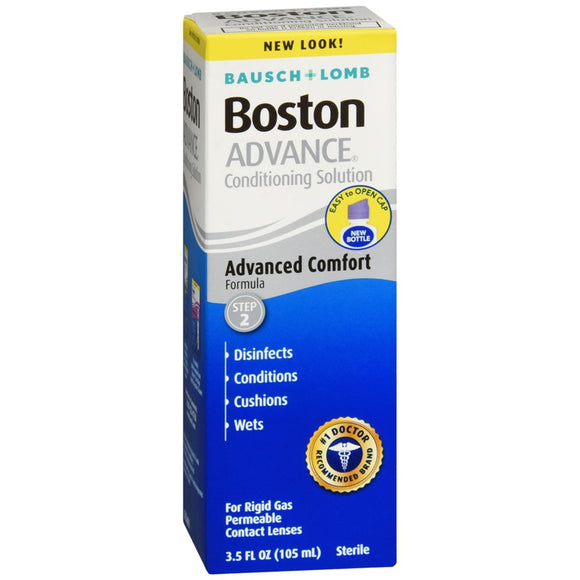 Bausch + Lomb Boston Advance Conditioning Solution - 3.5 OZ