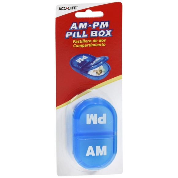 Acu-Life AM-PM Pill Box - 1 EA