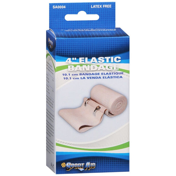 Sport Aid Elastic Bandage 4 inch - 1 EA