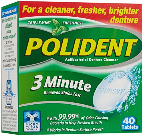 Polident 3Minute Tablet